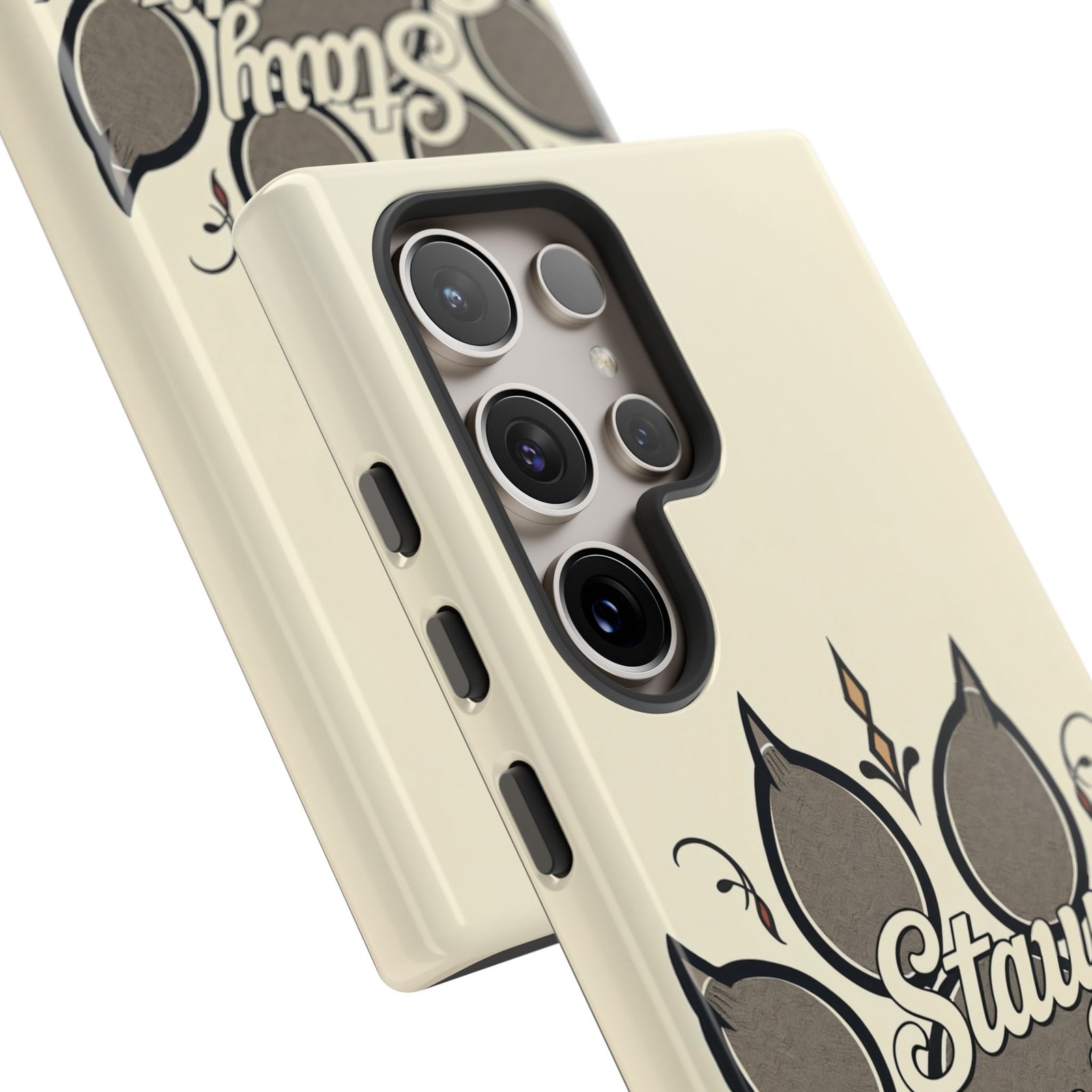 Stay Pawsitive Floral Paw Phone Case | Dog Lover Gift | Glossy Tough iPhone, Samsung & Pixel Cover - Image 101