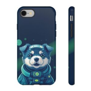 Cosmic Corgi Phone Case | Space Dog Lover Gift | Glossy Tough iPhone, Samsung & Pixel Cover