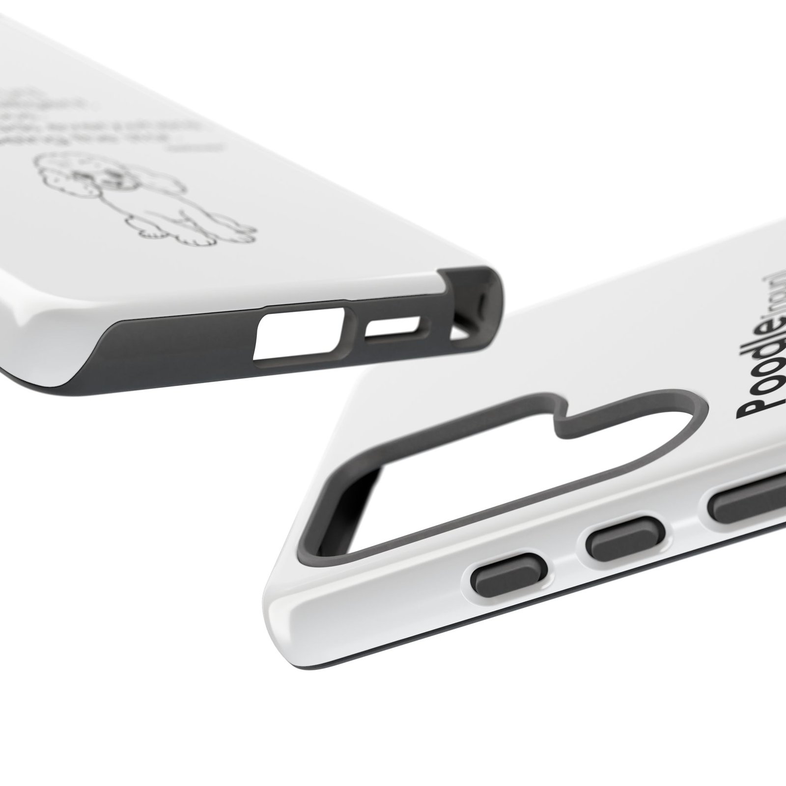 Poodle Definition Phone Case | Glossy Tough iPhone, Samsung & Pixel Cover - Image 168